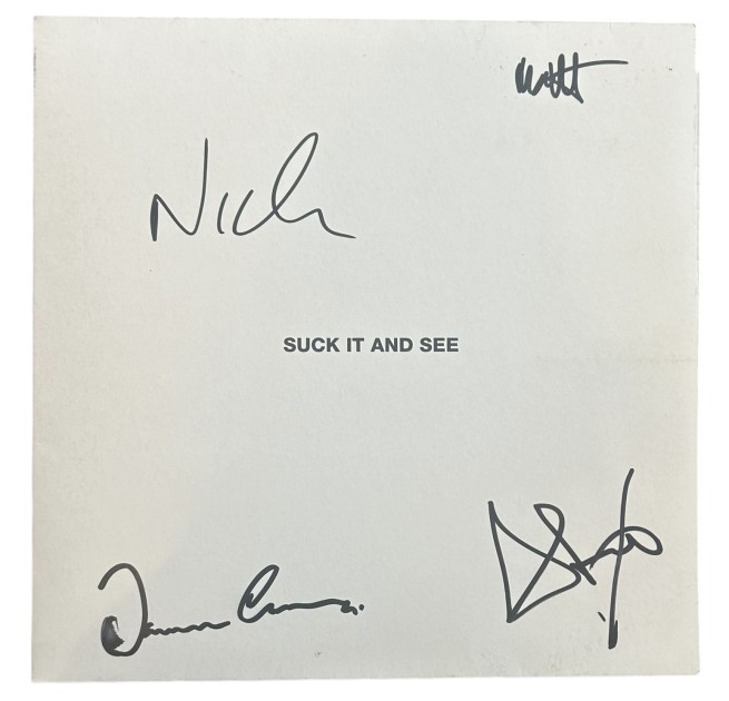 Arctic Monkeys Signed 12" Vinyl