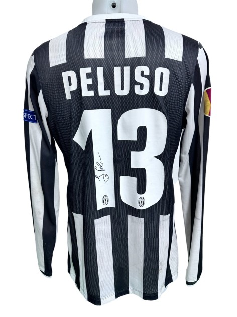 Maglia gara Peluso Juventus, 2013/14 - Autografata