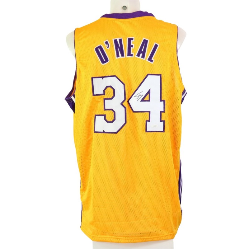 Basketball - NBA- Lebron James Signed & Framed LA Lakers Jersey, Taylormade Memorabilia