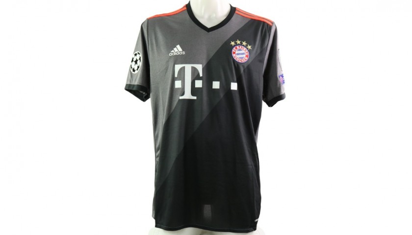 ADIDAS ROBERT LEWANDOWSKI BAYERN MUNICH AWAY JERSEY 2016/17 –