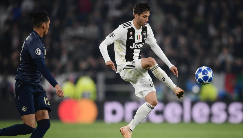 Bentancur's Signed Match Shirt, Juventus-Man United 2018 