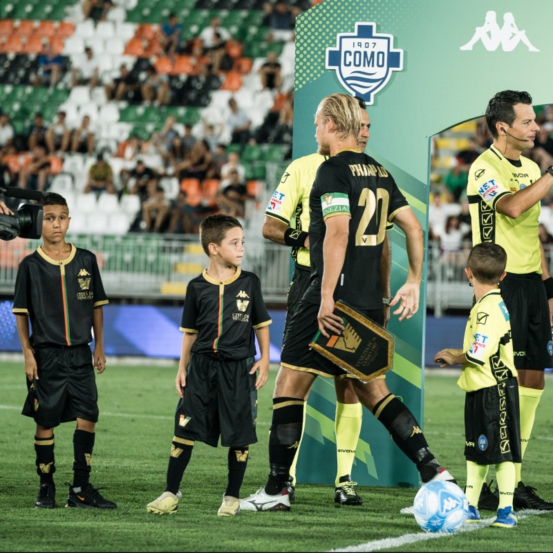 Mascot Experience at the Venezia-Parma Match