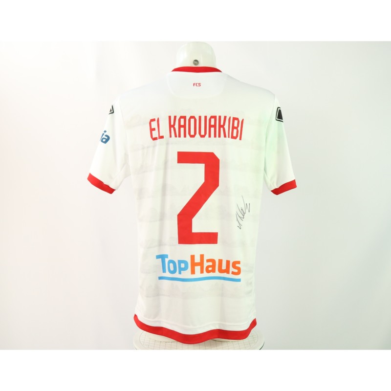 El Kaouakibi's Signed Unwashed Shirt, Sudtirol vs Cremonese 2024