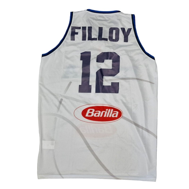 Filloy's Italy Match Jersey