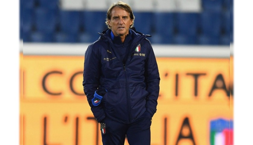 Italy National Squad WarmCell Down Training Jacket, 2020 Season
