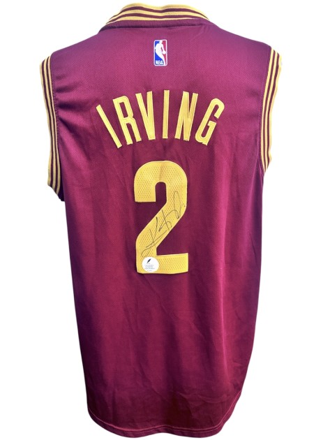 Kyris Irving's Cleveland Cavaliers Signed Official Jersey