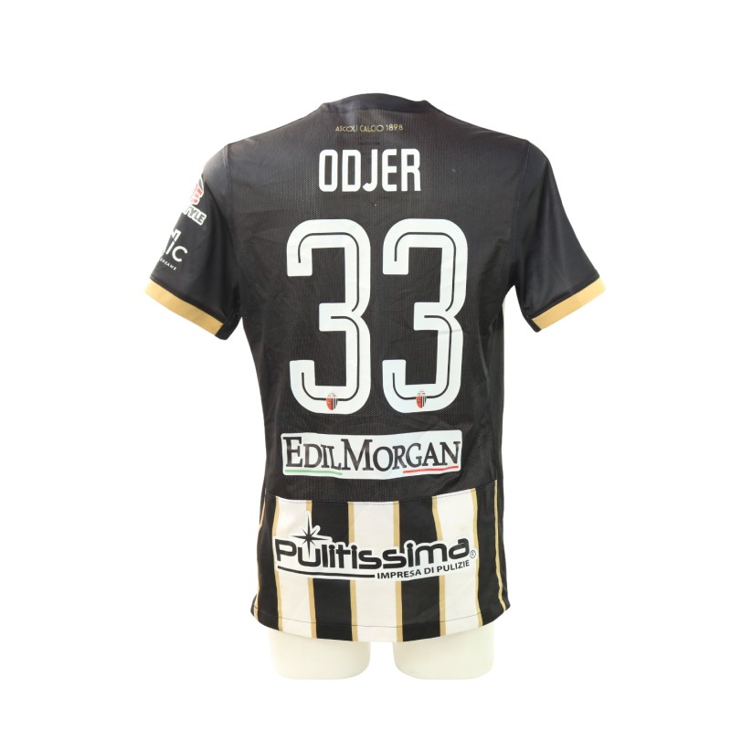 Maglia Odjer Ascoli vs Pineto Unwashed, 2025