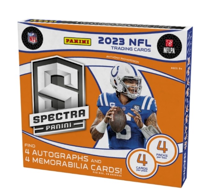 NFL Panini Spectra Hobby Cards