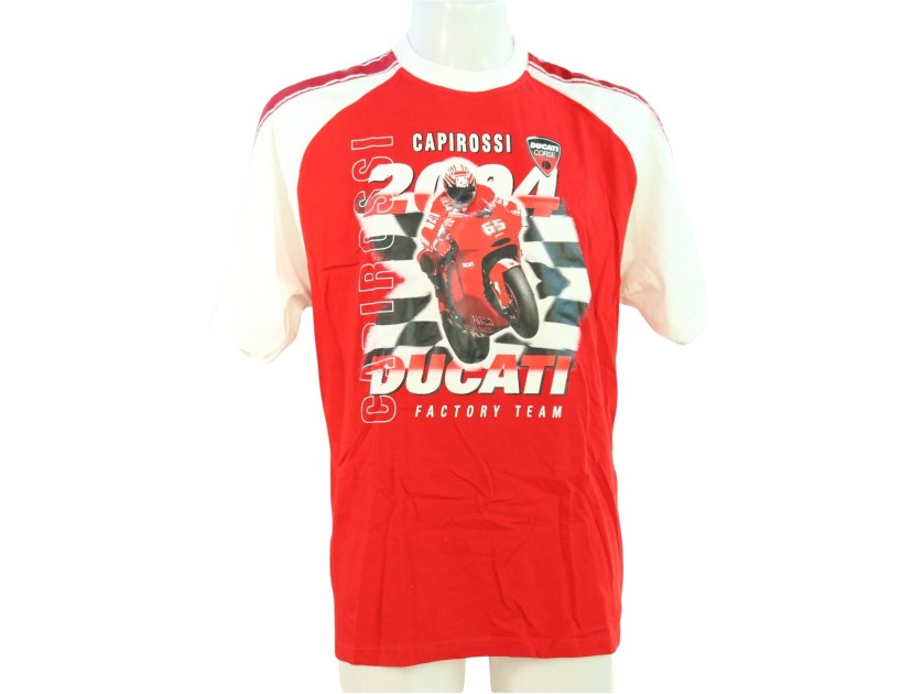 Capirossi's Official Ducati Corse Shirt
