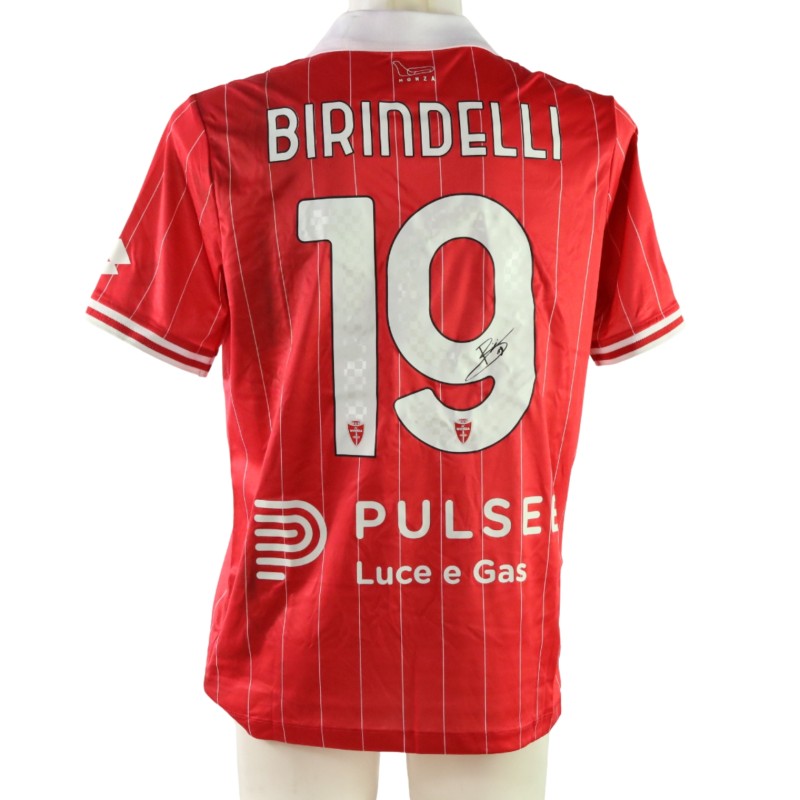 Birindelli's Signed Unwashed Shirt, Monza vs Frosinone 2026