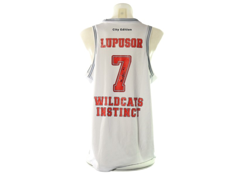 Lupusor's Urania Basket "Special Edition" Signed Match-Worn Home Jersey, 2025/26