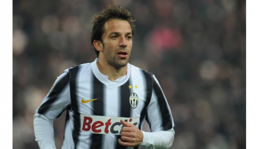 Maglia ufficiale Del Piero Juventus, 2011/12