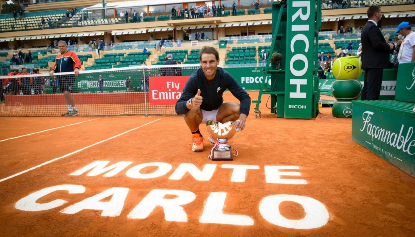 2 Players' Box Tickets to the ATP Monte-Carlo Rolex Masters on April 19