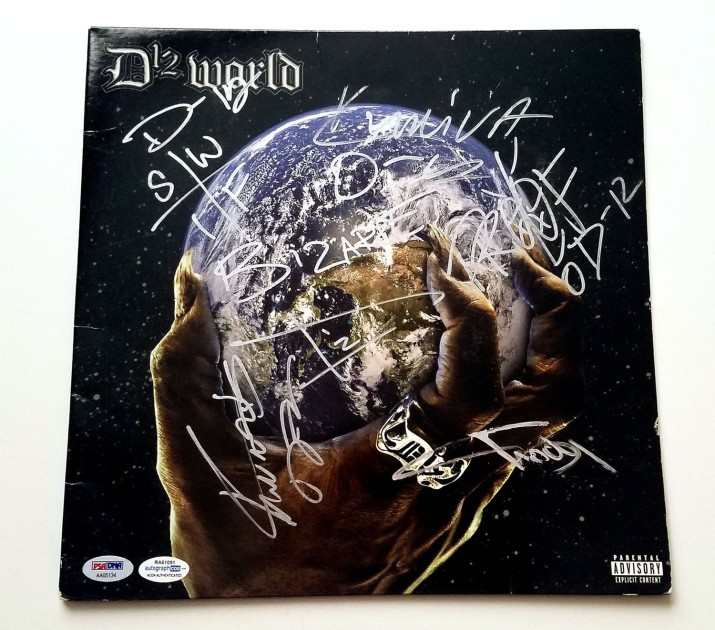 Eminem D-12 Signed Record Album LP