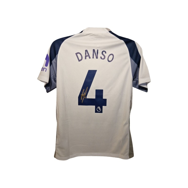 Kevin Danso Signed Tottenham Hotspur 2025-26 Home Football Shirt
