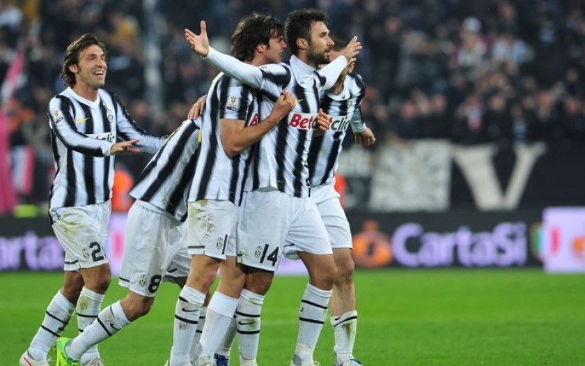 Pirlo's Match-Issued Shirt, Juventus-AC Milan 2012