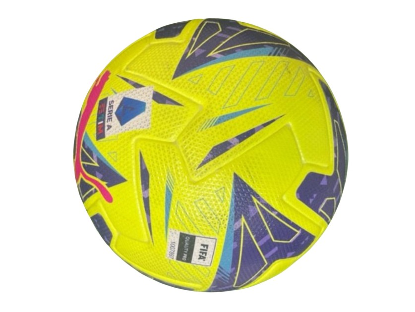Unwashed Match-Ball Serie A TIM, Udinese - Napoli, 2023
