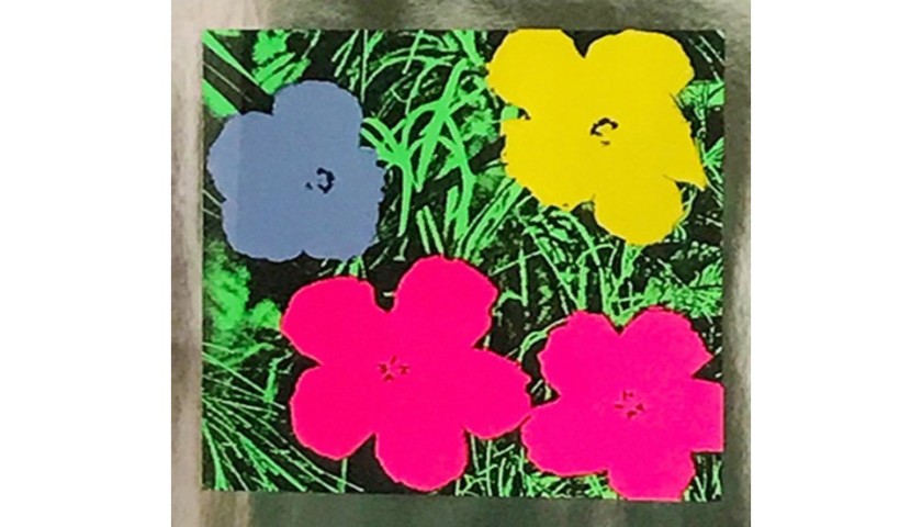 Andy Warhol "Floral"