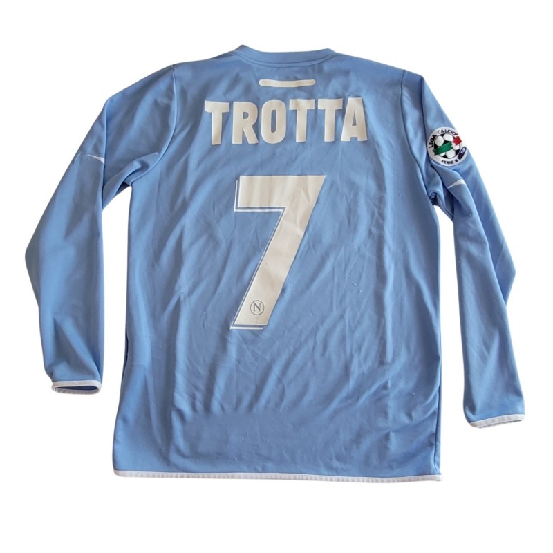 Trotta's Brescia Match-Worn Shirt, 2006/07