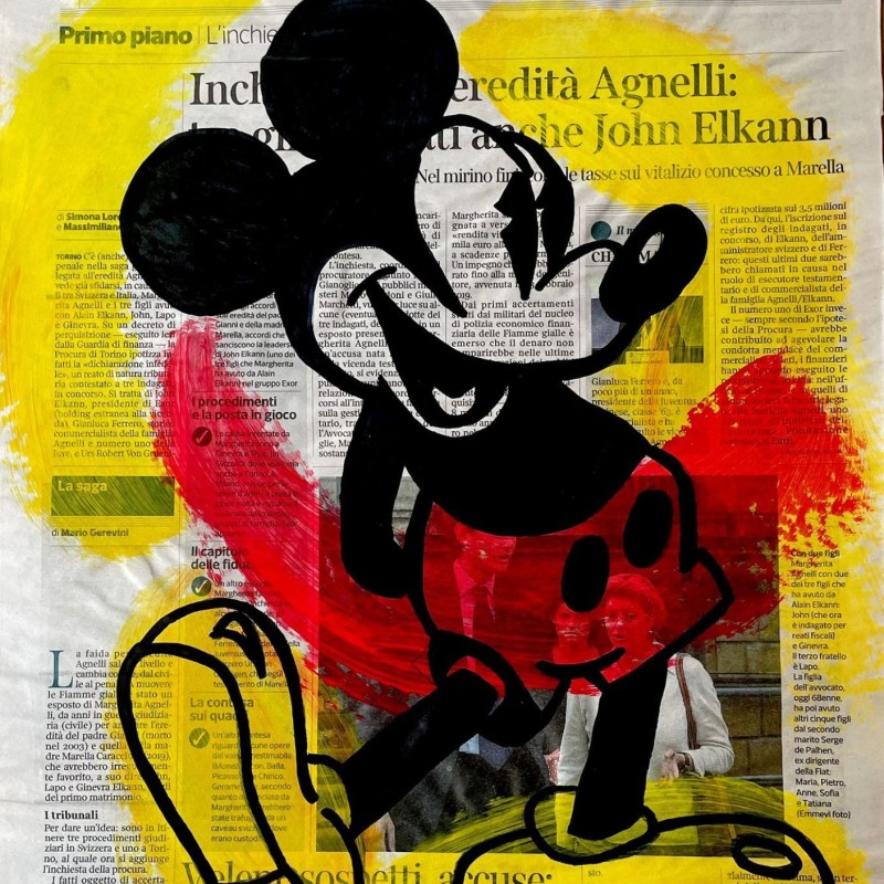Mickey Mouse: Opera Unica su Quotidiano di RikPen