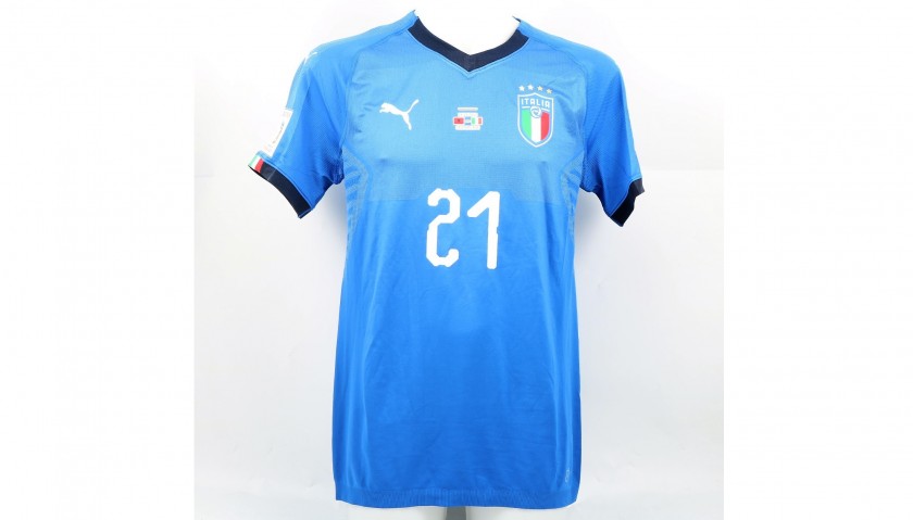 Maglia gara Lila Albania, World Cup Qualifiers 2010 - CharityStars