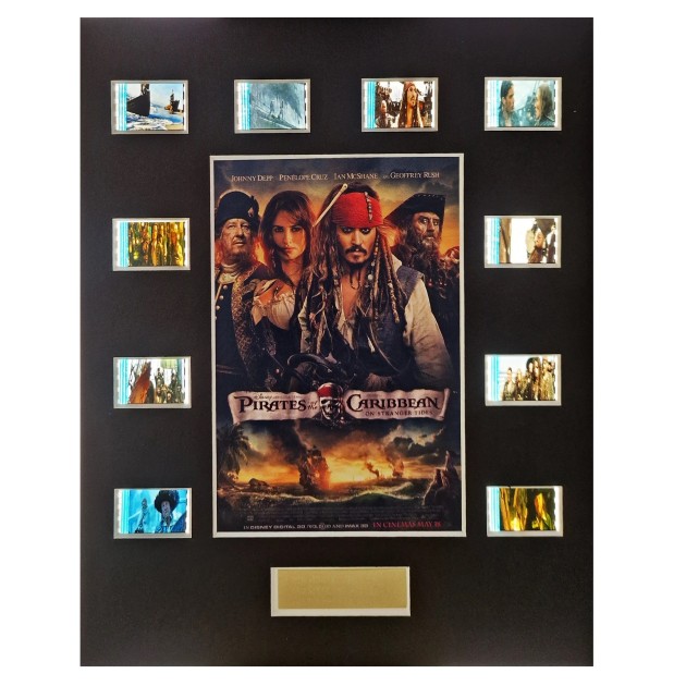 Maxi Card with original fragments from the film Pirates of the Caribbean On Stranger Tides
