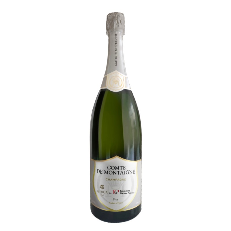  Jeroboam 3L Bottle "Comte de Montaigne brut" Verga 1947