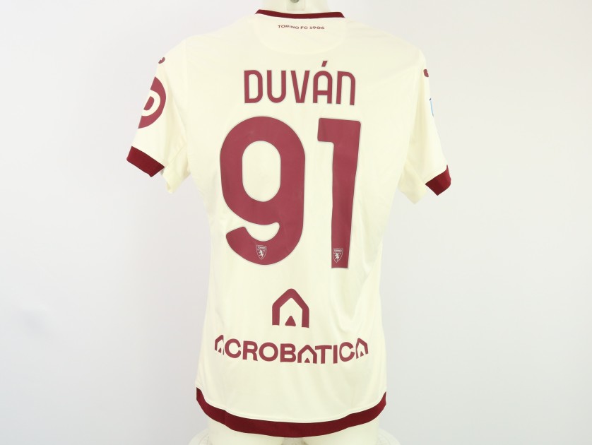 Zapata's Unwashed Shirt, Inter Milan vs Torino 2024
