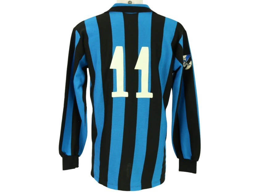 Rummenigge's Inter Milan Match Shirt, 1985/86