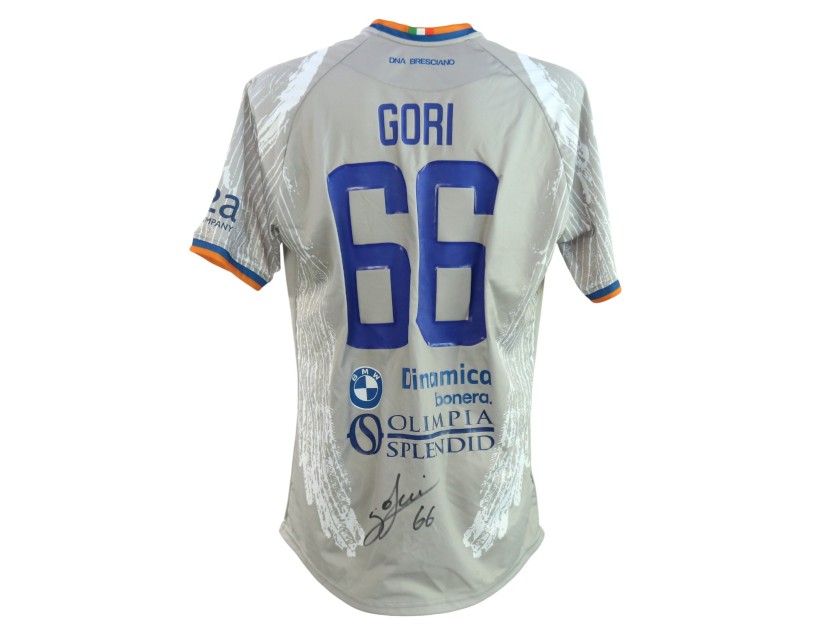 Maglia Gori Unwashed Union Brescia vs Pergolettese, 2025 - Autografata