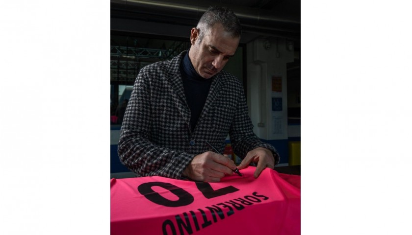 Sorrentino's New Dreams Signed Match Shirt