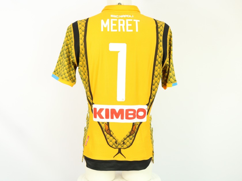 Meret's Napoli Issued Shirt, 2018/19