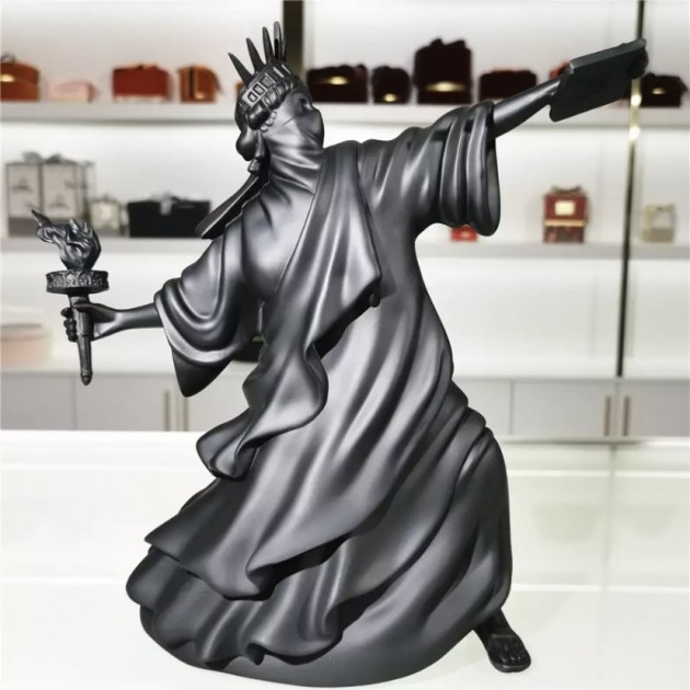 “Banksy -Riot of Liberty" Sculpture - Medicom x Brandalism