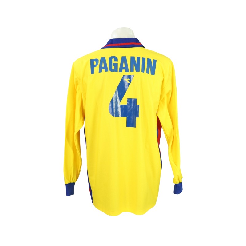 Paganin's Match-Issued Shirt, Bologna 1997/98