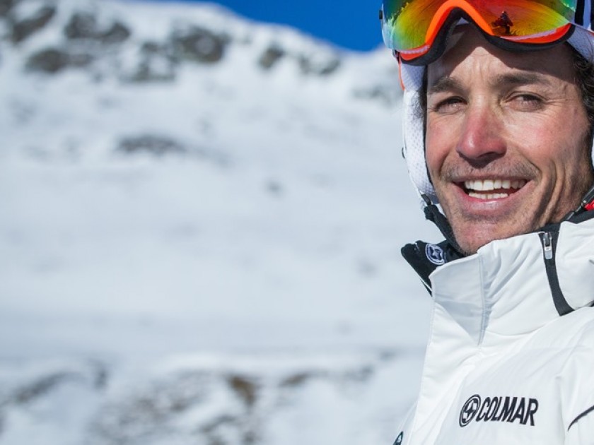 Ski lesson with Giorgio Rocca
