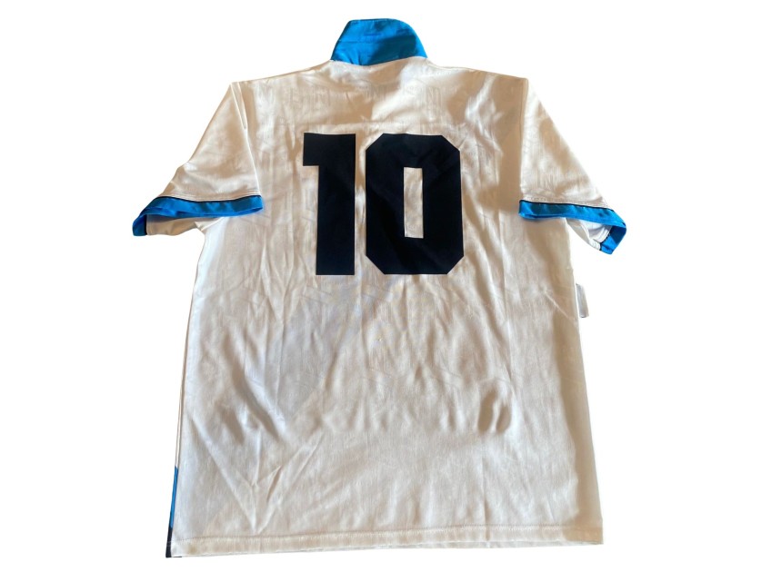 Bergkamp Inter Match-Worn Shirt, 1994/95