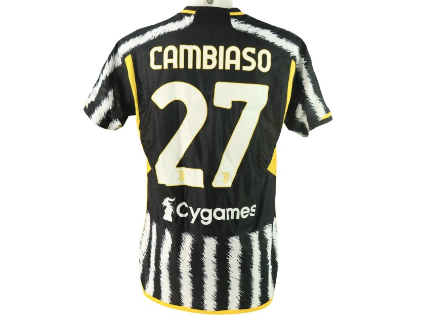 Cambiaso's Unwashed Shirt, Roma vs Juventus 2024