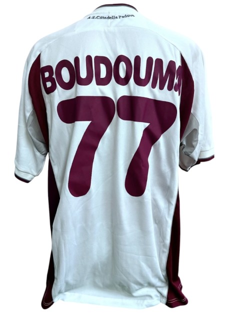 Boudouma's Cittadella Match-Issued Shirt, 2001/02