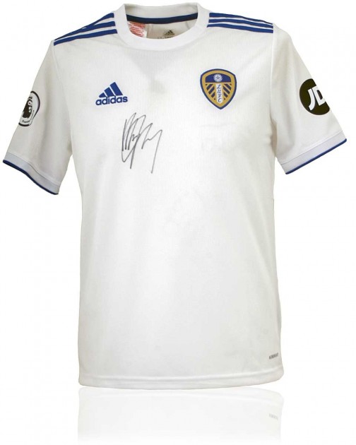 Kalvin Phillips' Signed Leeds United Home Shirt