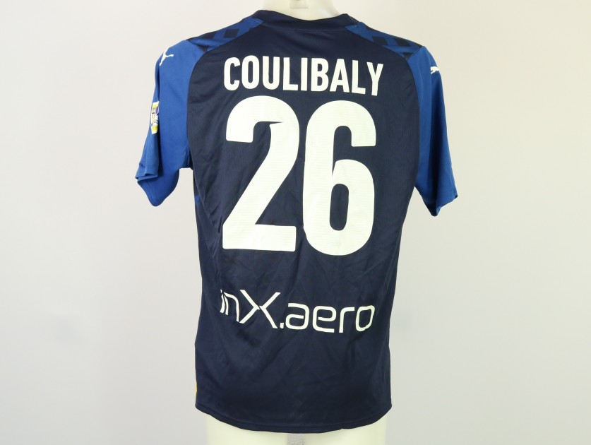 Coulibaly's Unwashed Shirt Parma vs Ternana 2023 - Patch 110 Years