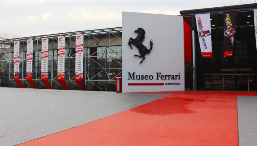 Three Day Ferrari Experience and Stay in Modena, Italy for Two