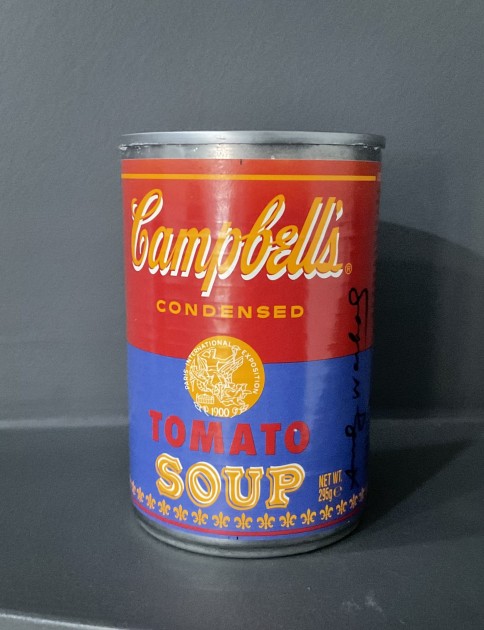 Andy Warhol "Campbell's Tomato Soup" 50-Year Limited Edition (After)  