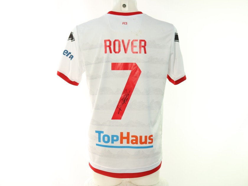 Rover's Sudtirol vs Catanzaro Signed Unwashed Shirt, 2025