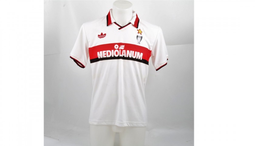 Donadoni's Milan Match-Worn 1990/91 Shirt
