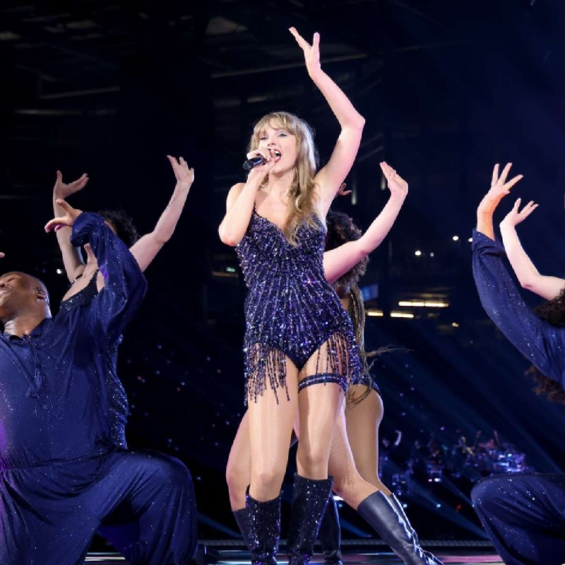 A Pair of Taylor Swift Club Wembley Seats plus Signed Memorabilia