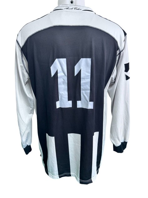 Maglia Giallombardo Ascoli, indossata 2008/09