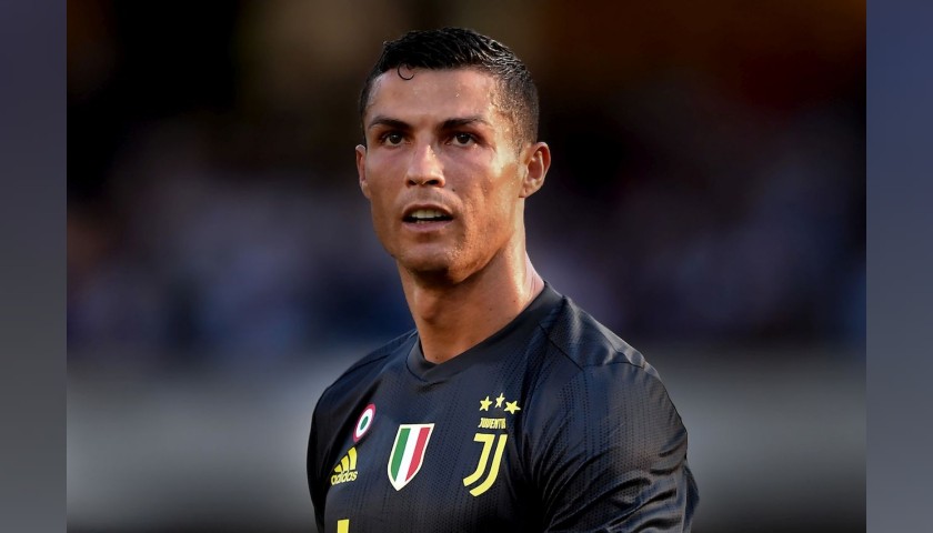 Ronaldo's Official Juventus Signed Shirt, 2018/19