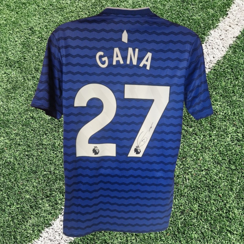 Idrissa Gueye Signed Everton 2025-26 Home Football Shirt COA
