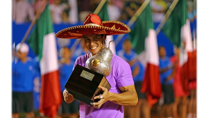 Nadal's Worn Shirt, ATP Mexican Open 2013