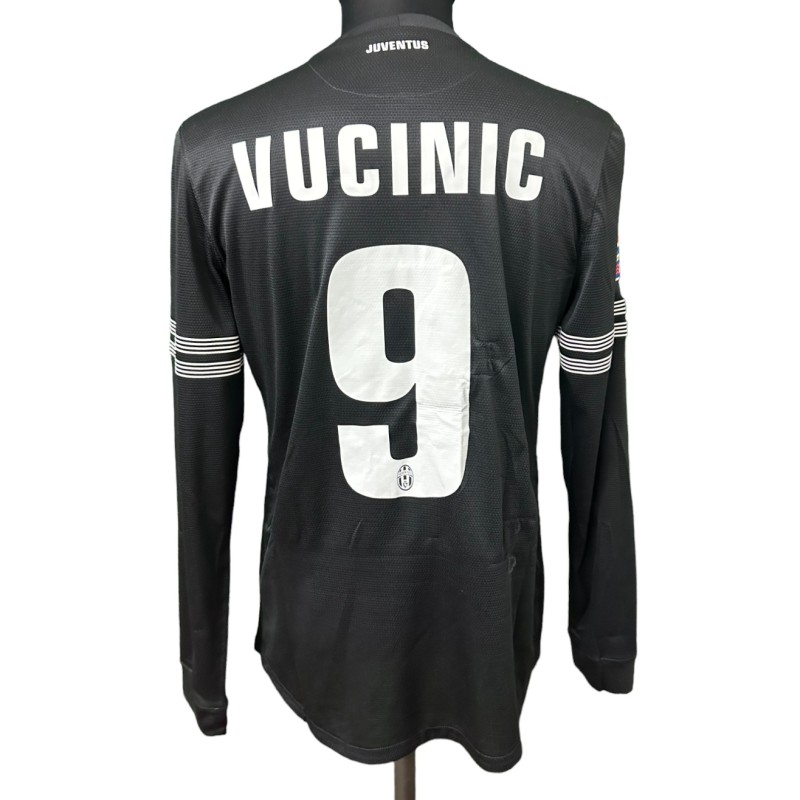 Vucinic's Juventus Issued Shirt, 2012/13